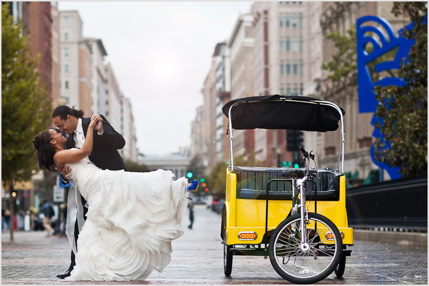 bryllup cykeltaxa